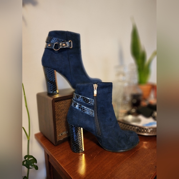 DbDk Fashion Shoes - COPY - DbDk Heeled Booties
